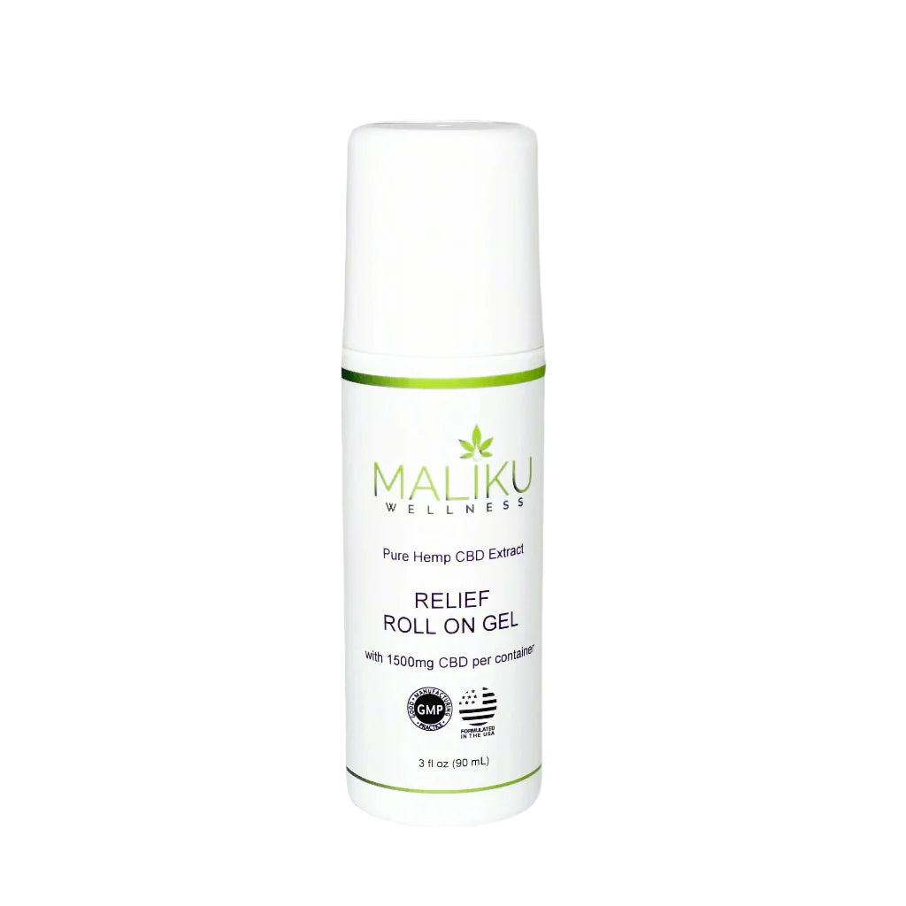 Relief Roll On Gel - 1500 mg CBD