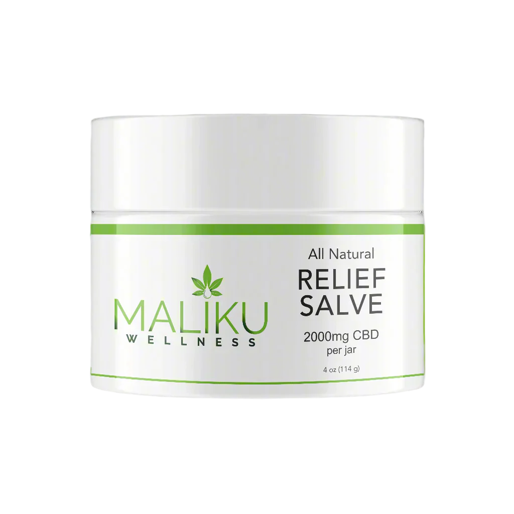 Relief Salve 2000mg CBD