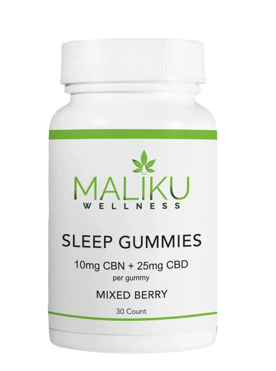 Sleep Gummies 10mg CBN + 25mg CBD