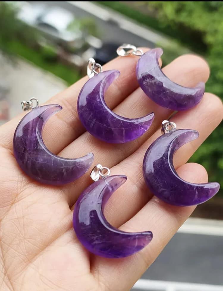 Moon Pendants