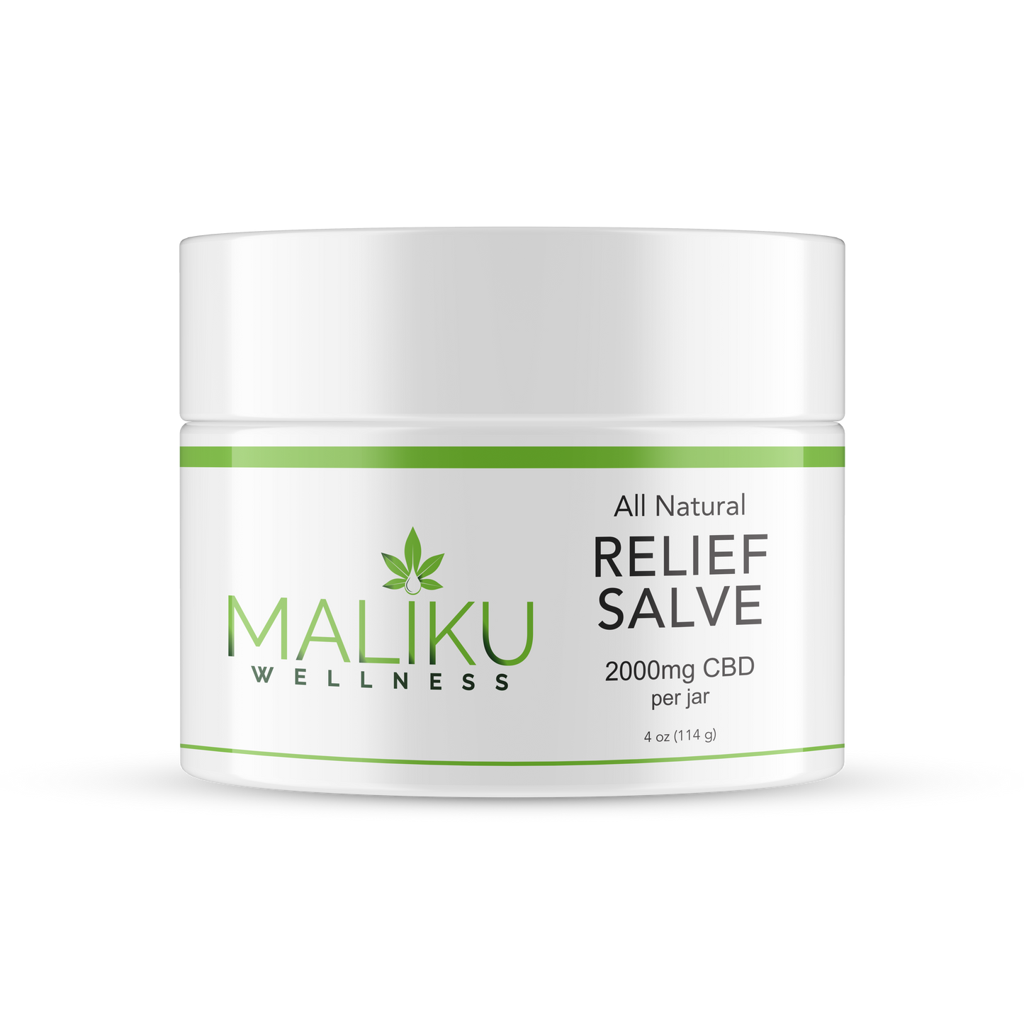 Relief Salve 2000mg CBD