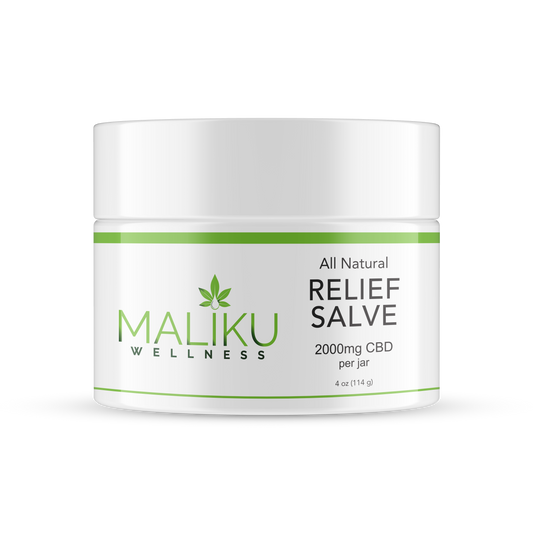 Relief Salve 2000mg CBD