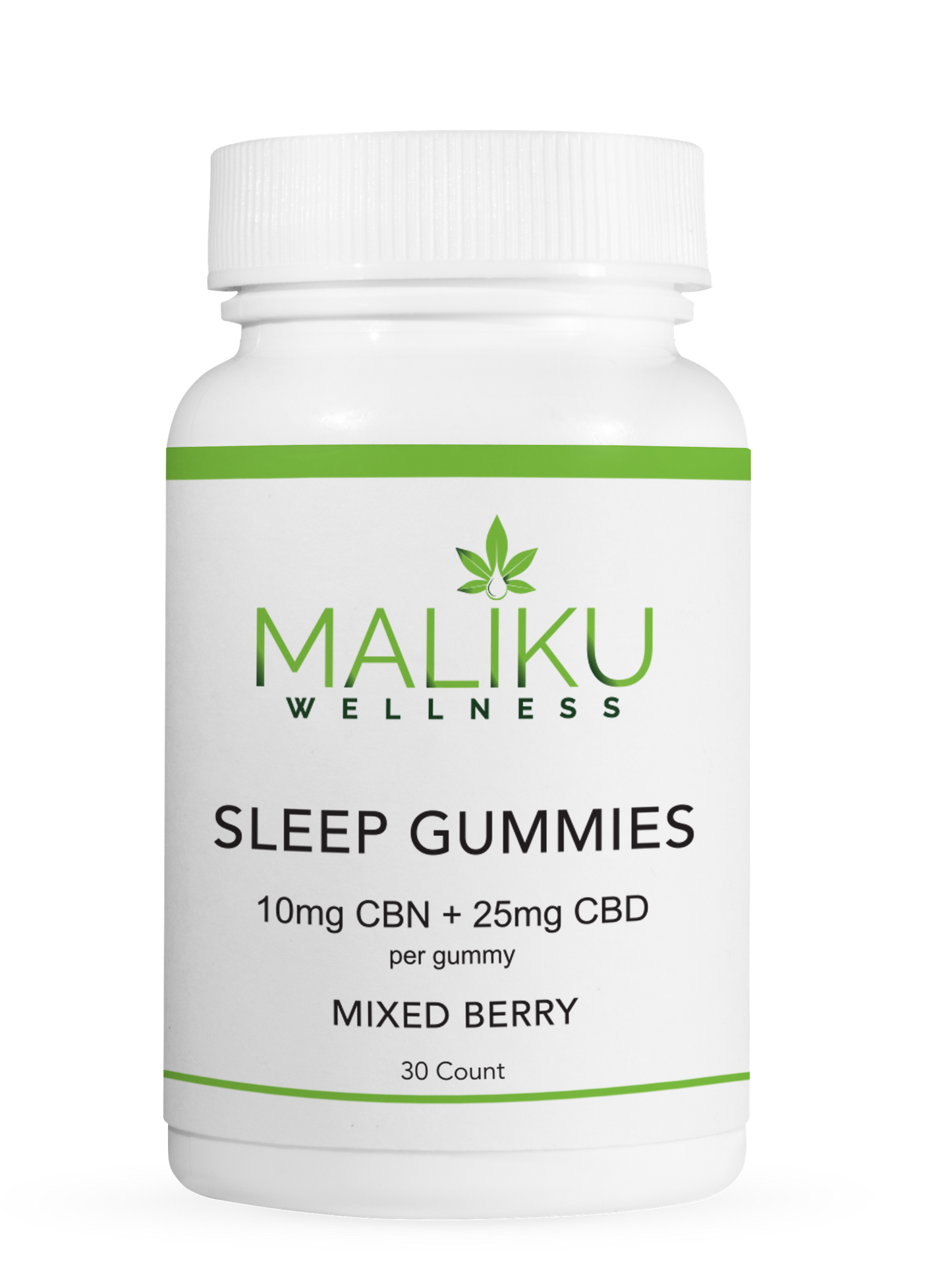 Sleep Gummies 10mg CBN + 25mg CBD