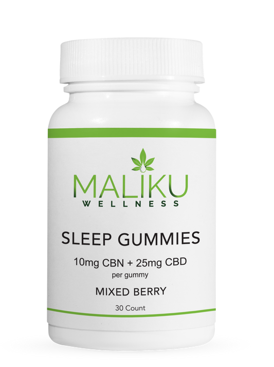 Sleep Gummies 10mg CBN + 25mg CBD